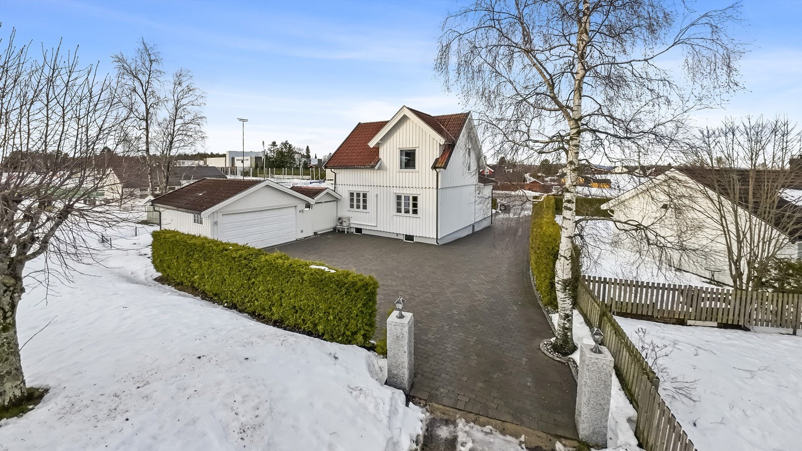 Eiendommen fremstår som meget ryddig og velholdt Galleribilde