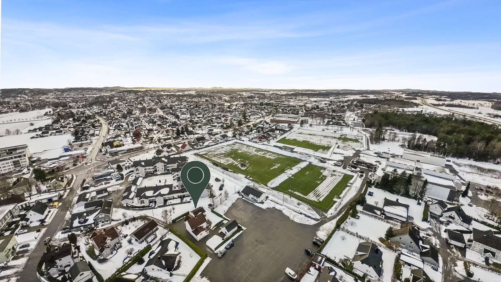 Oversiktsbilde - Klavenesveien 10 +10B Galleribilde