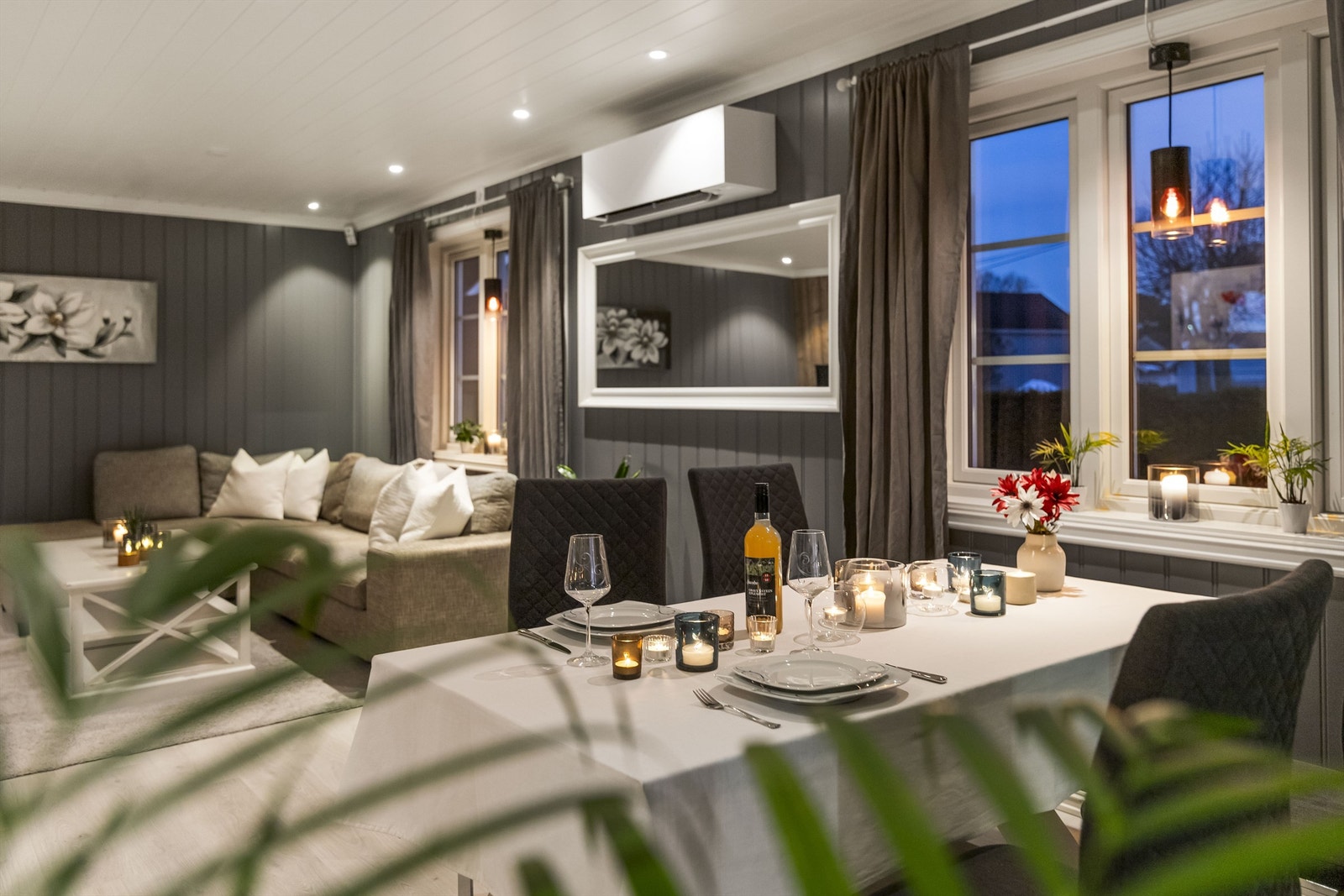 Koselig og innbydende stue Galleribilde