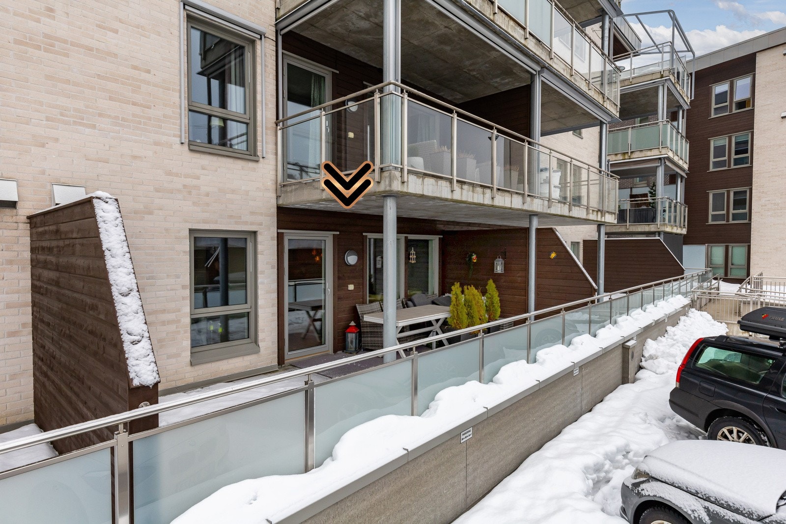 Her kan man nyte lange, sosiale kvelder i hyggelig selskap. Galleribilde