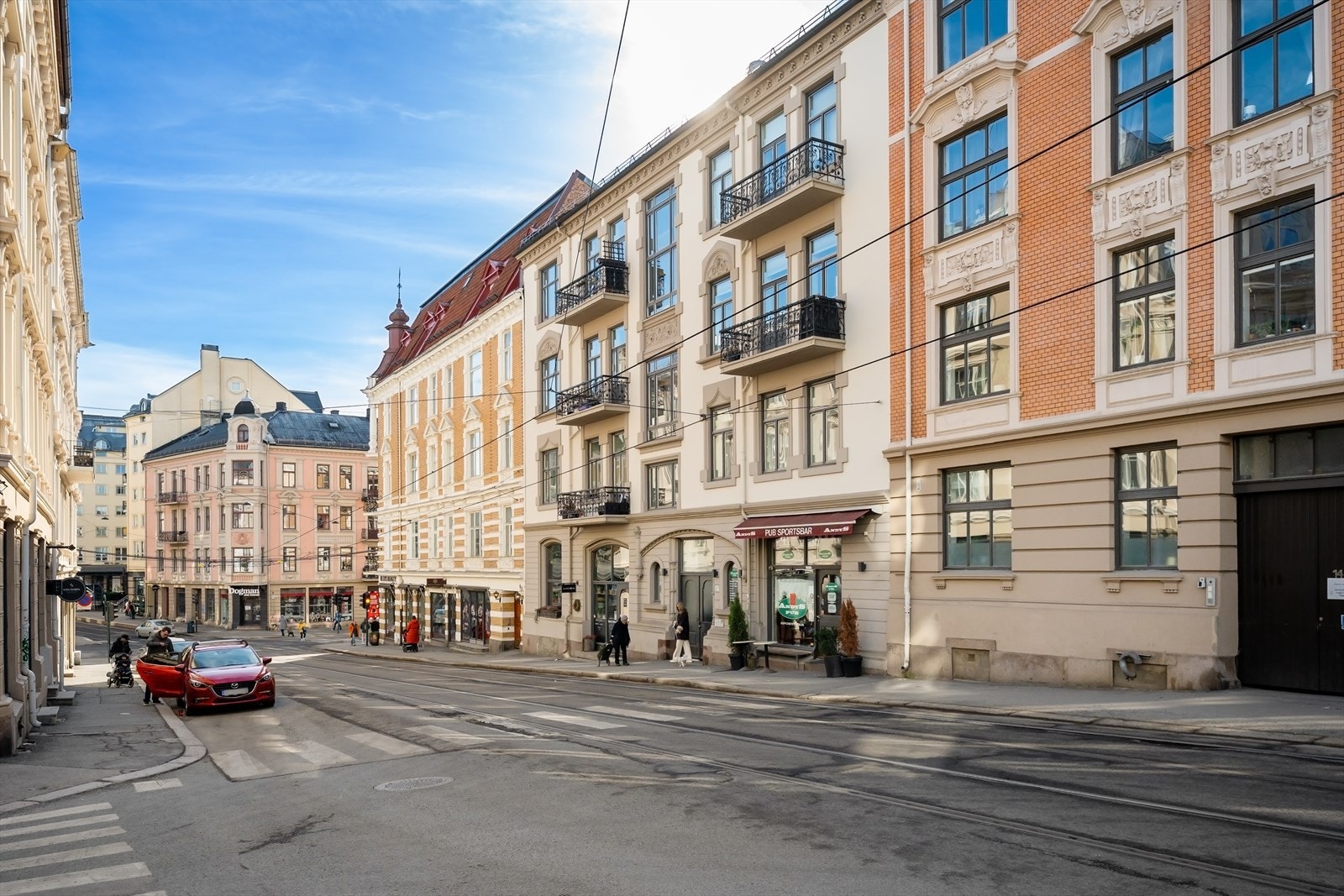 Svært ettertraktet og sentral beliggenhet på Frogner Galleribilde