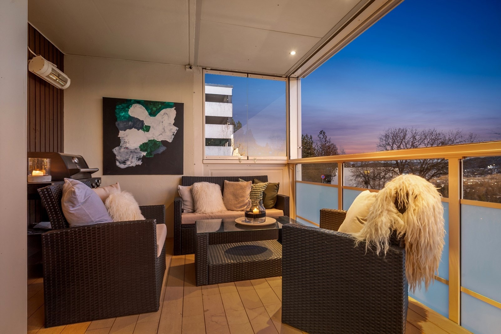 Her kan du nyte gode solforhold på sommerstid Galleribilde