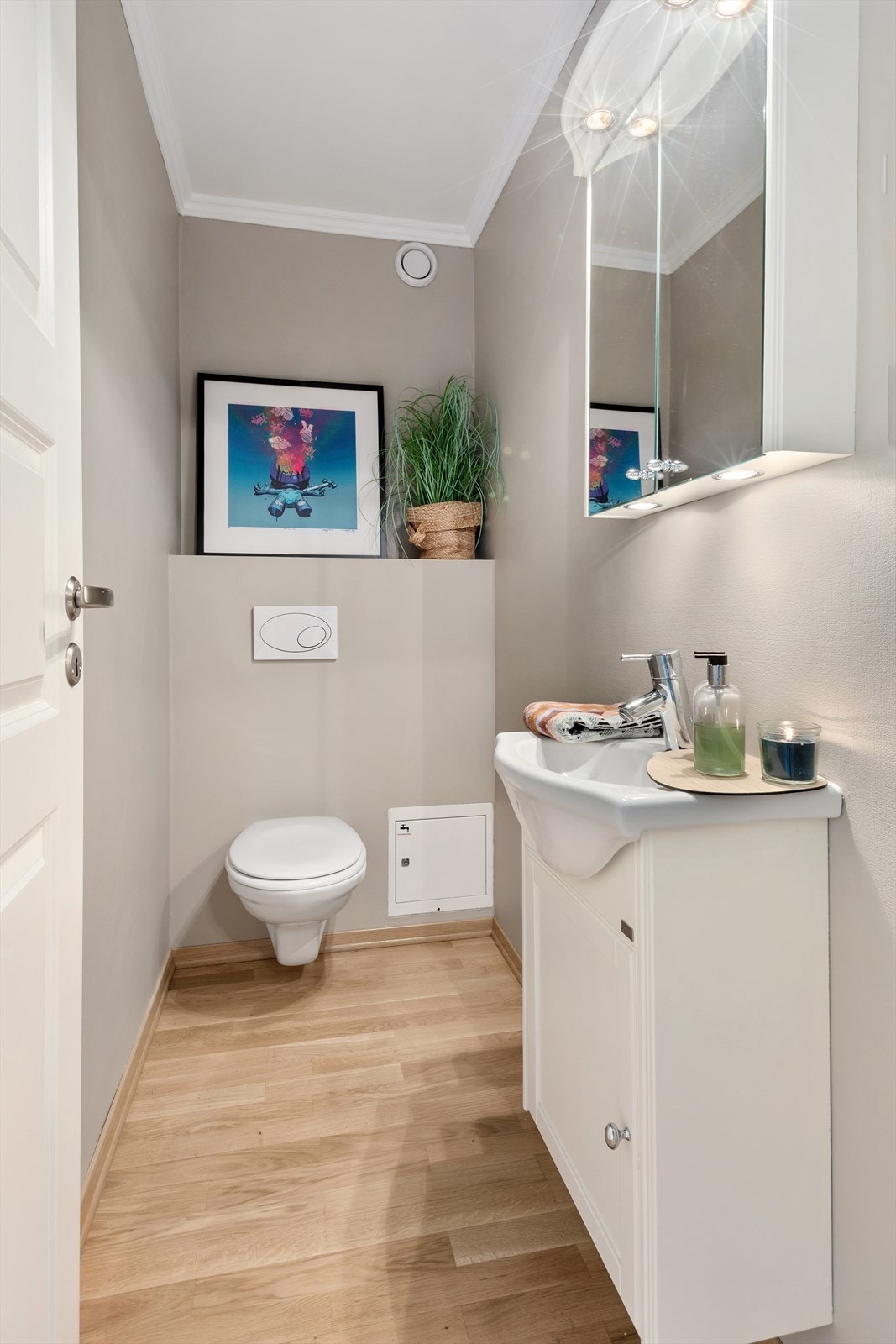 Separat toalettrom Galleribilde