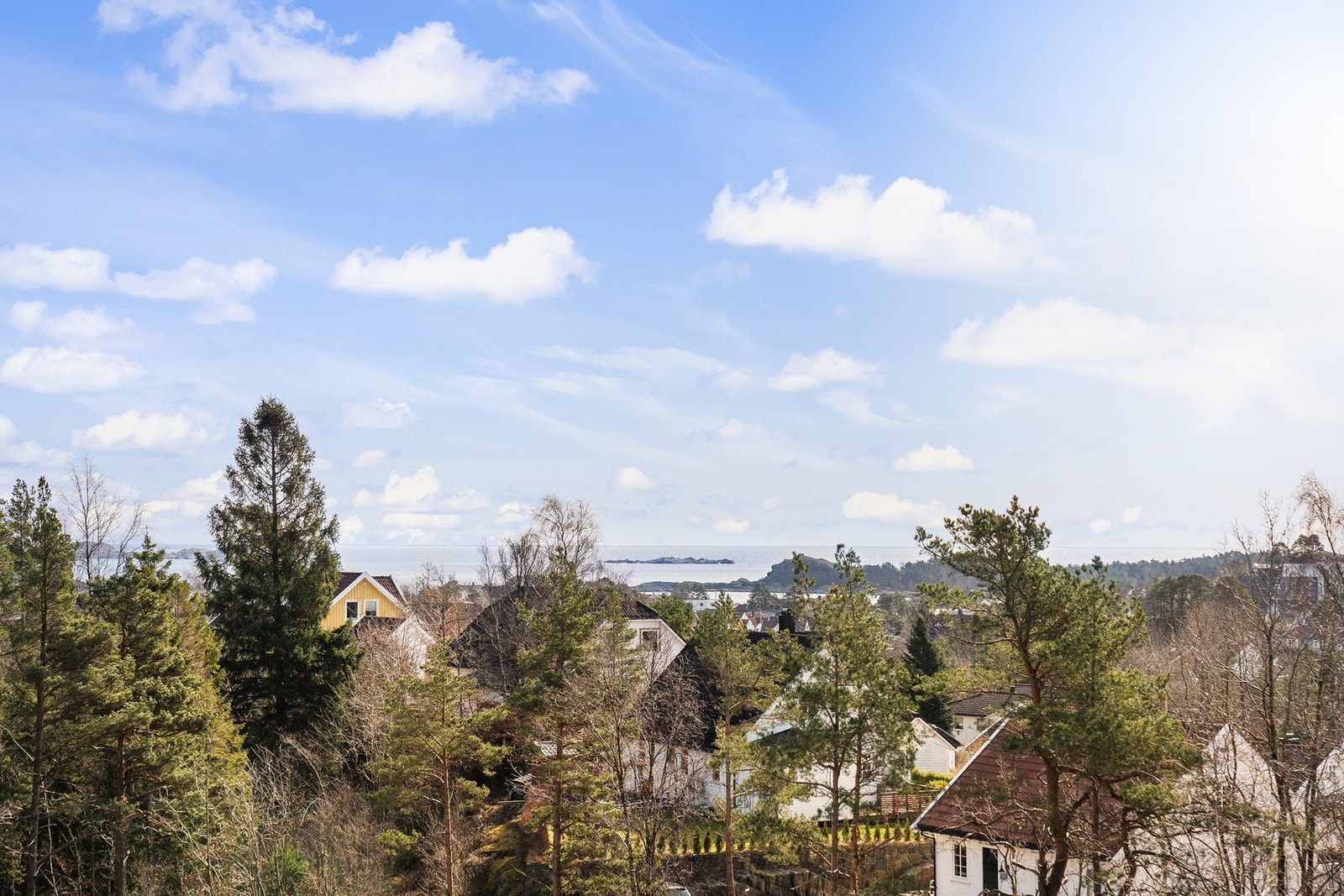 Egen takterrasse med fantastisk utsikt Galleribilde