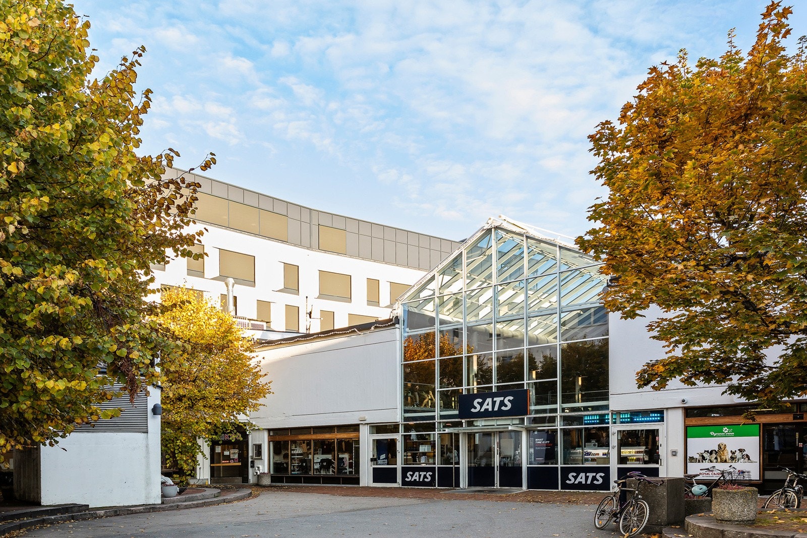 Kort gåavstand til Sats Galleribilde