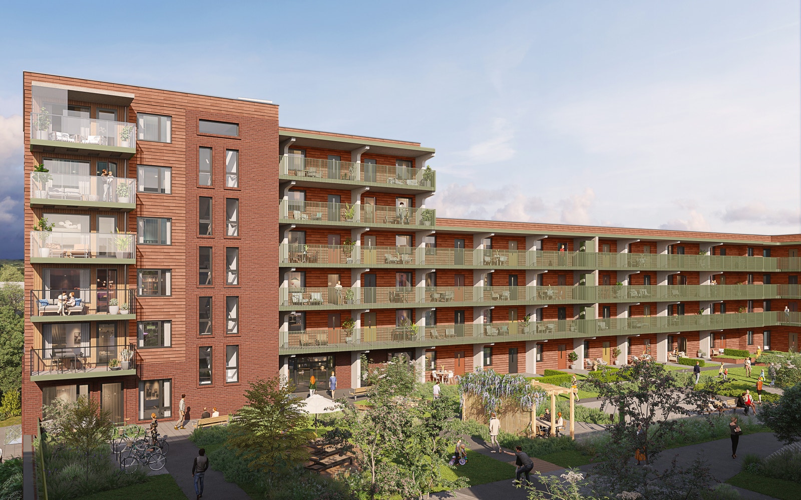 Velkommen til Leva Bergerløkka! Galleribilde