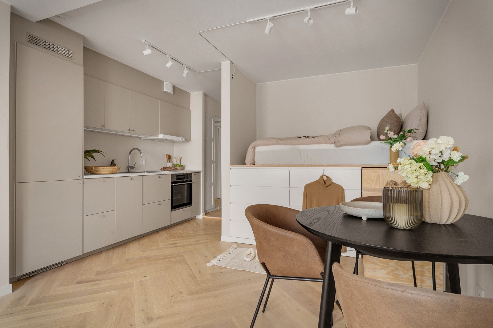 - Stue - og kjøkken - Galleribilde