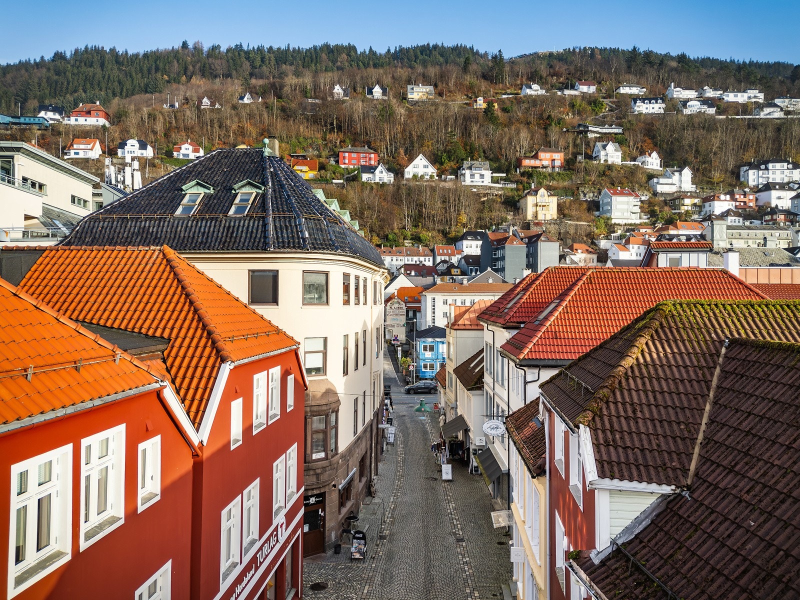 - Koselig gate med nærhet til alt du trenger - Galleribilde