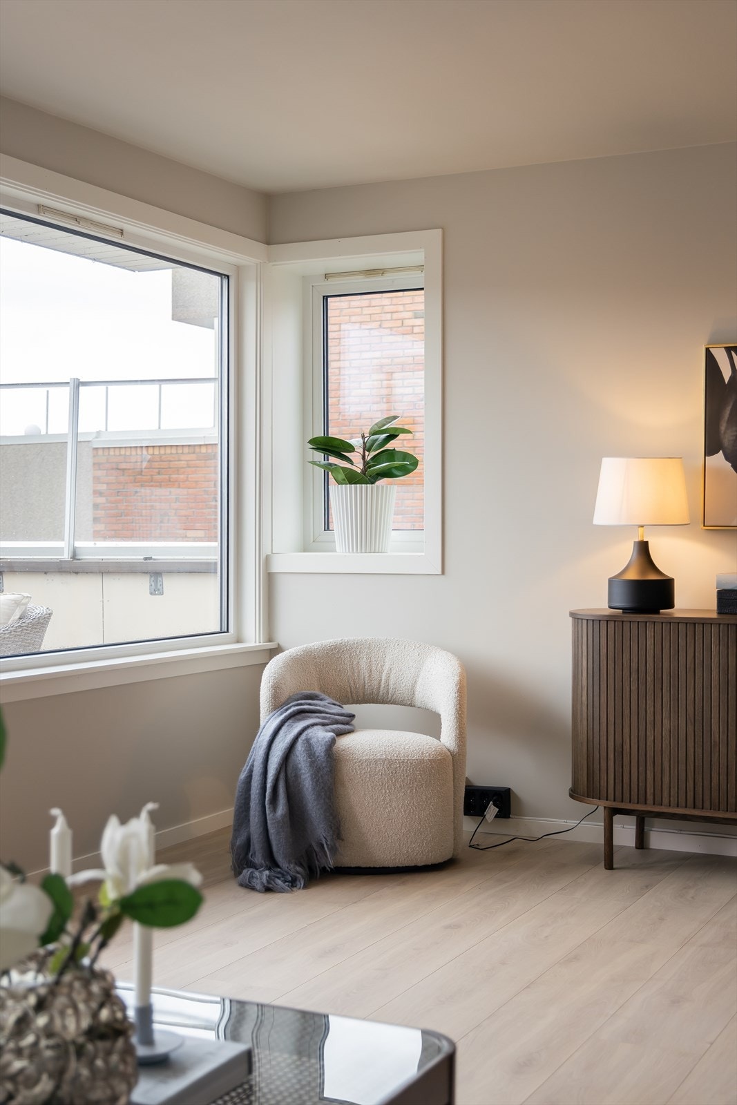 Hele boligen er totaloppusset i 2025 (se liste i salgsoppgaven). Galleribilde