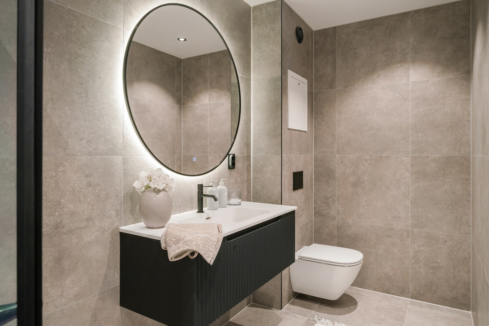 Badet er helt nytt og ubrukt, TG 0 ifølge takstmann. Galleribilde