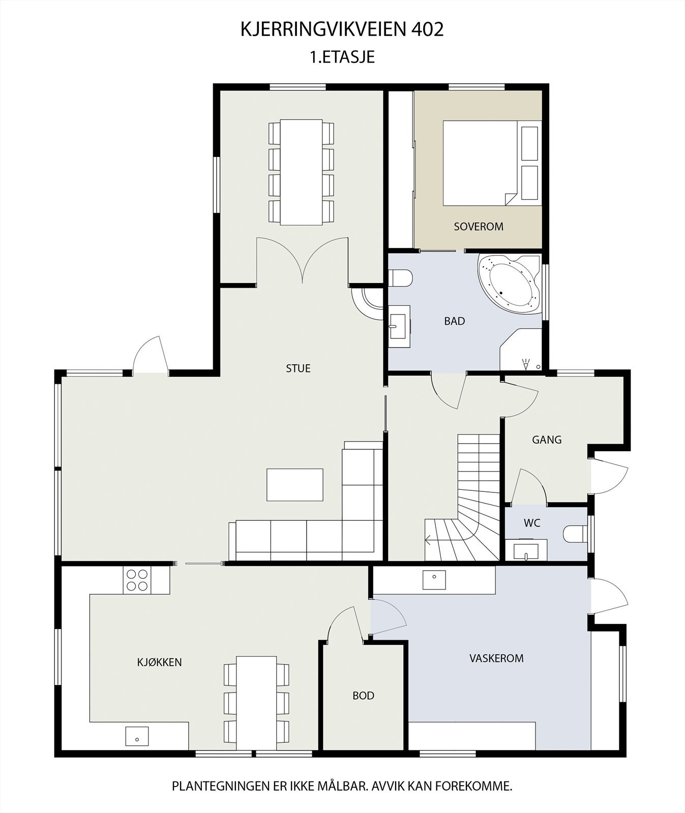 Plantegning1ETG Galleribilde