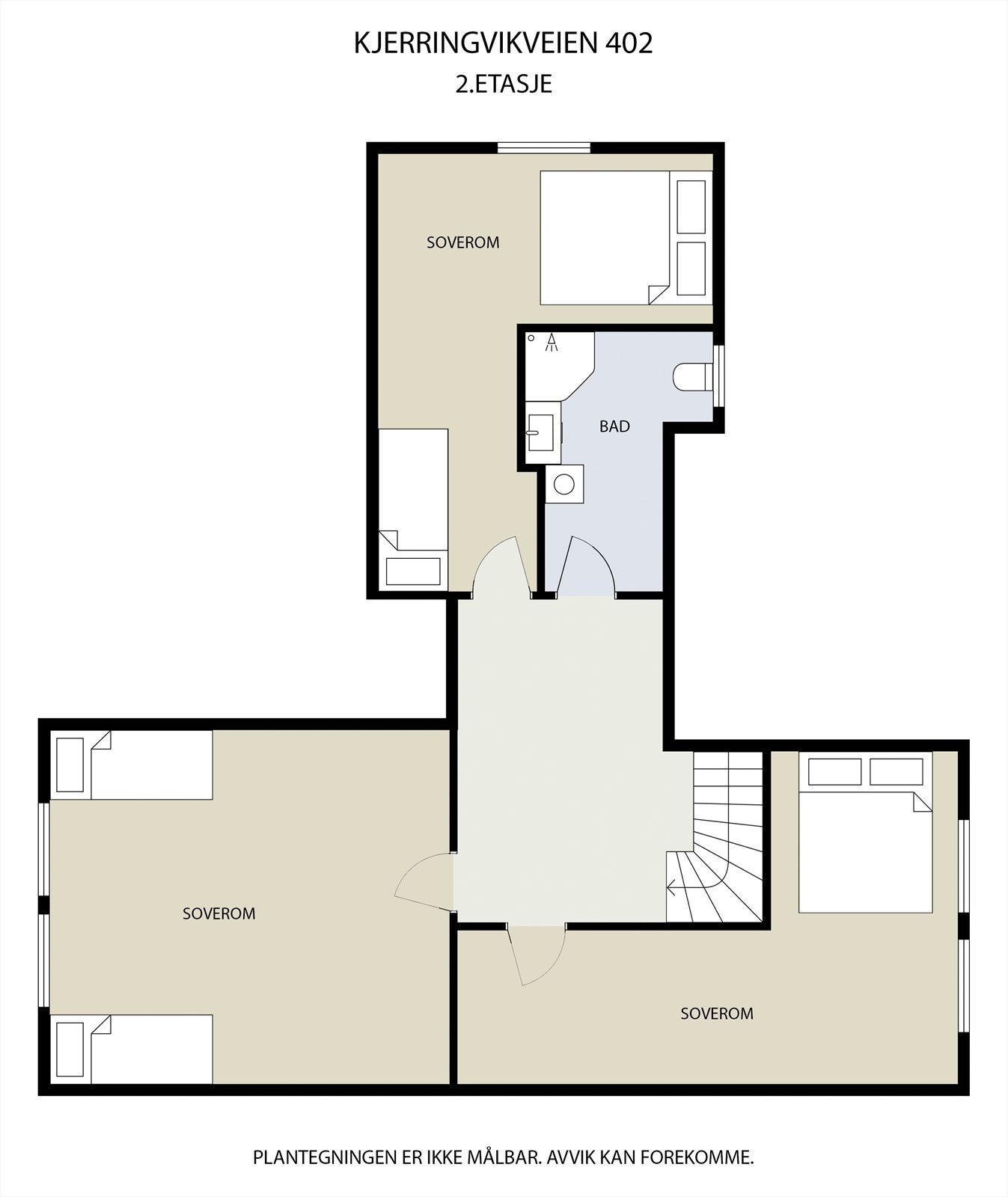 Plantegning2ETG Galleribilde