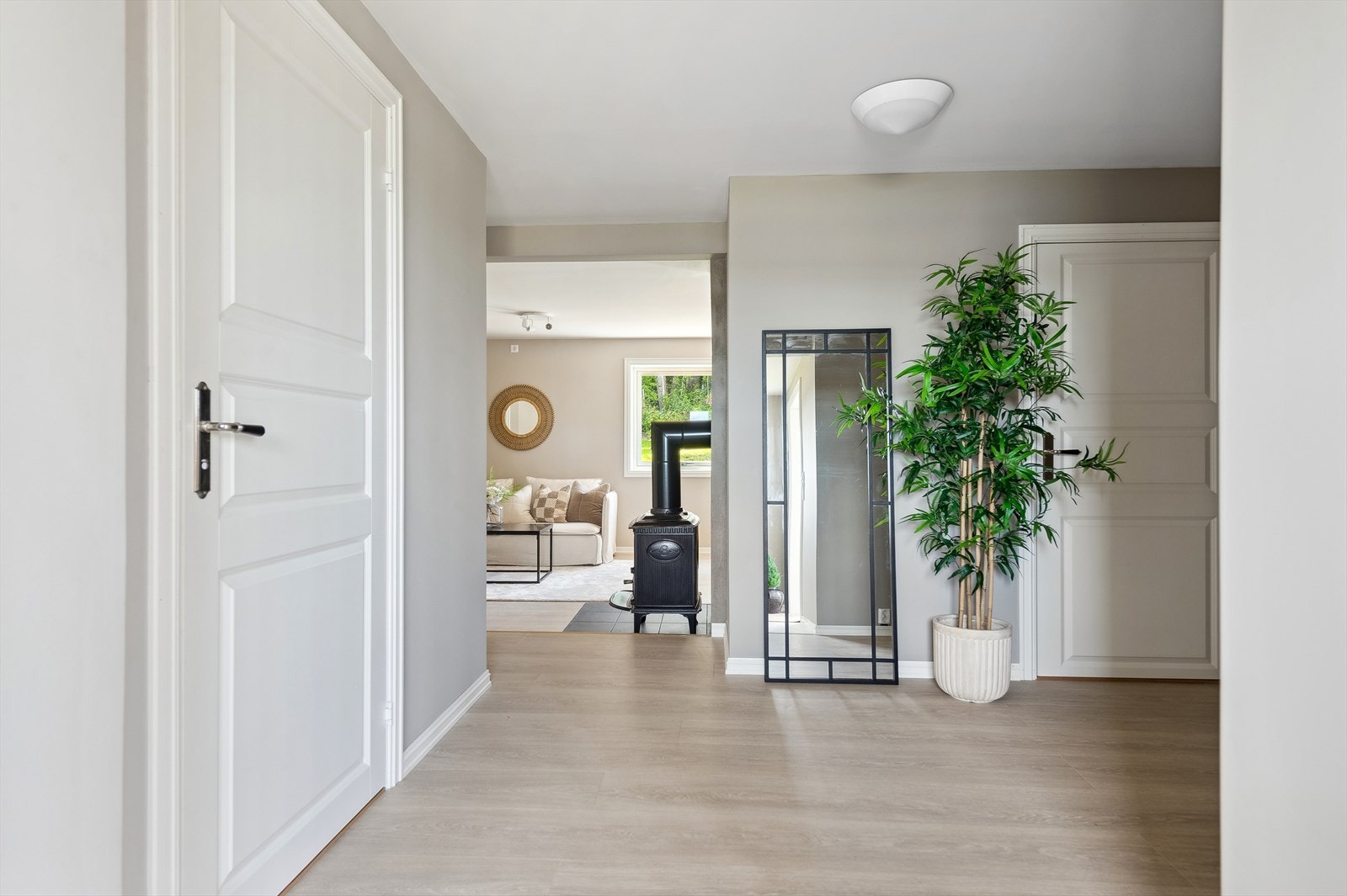 Boligen gir et godt inntrykk. Galleribilde