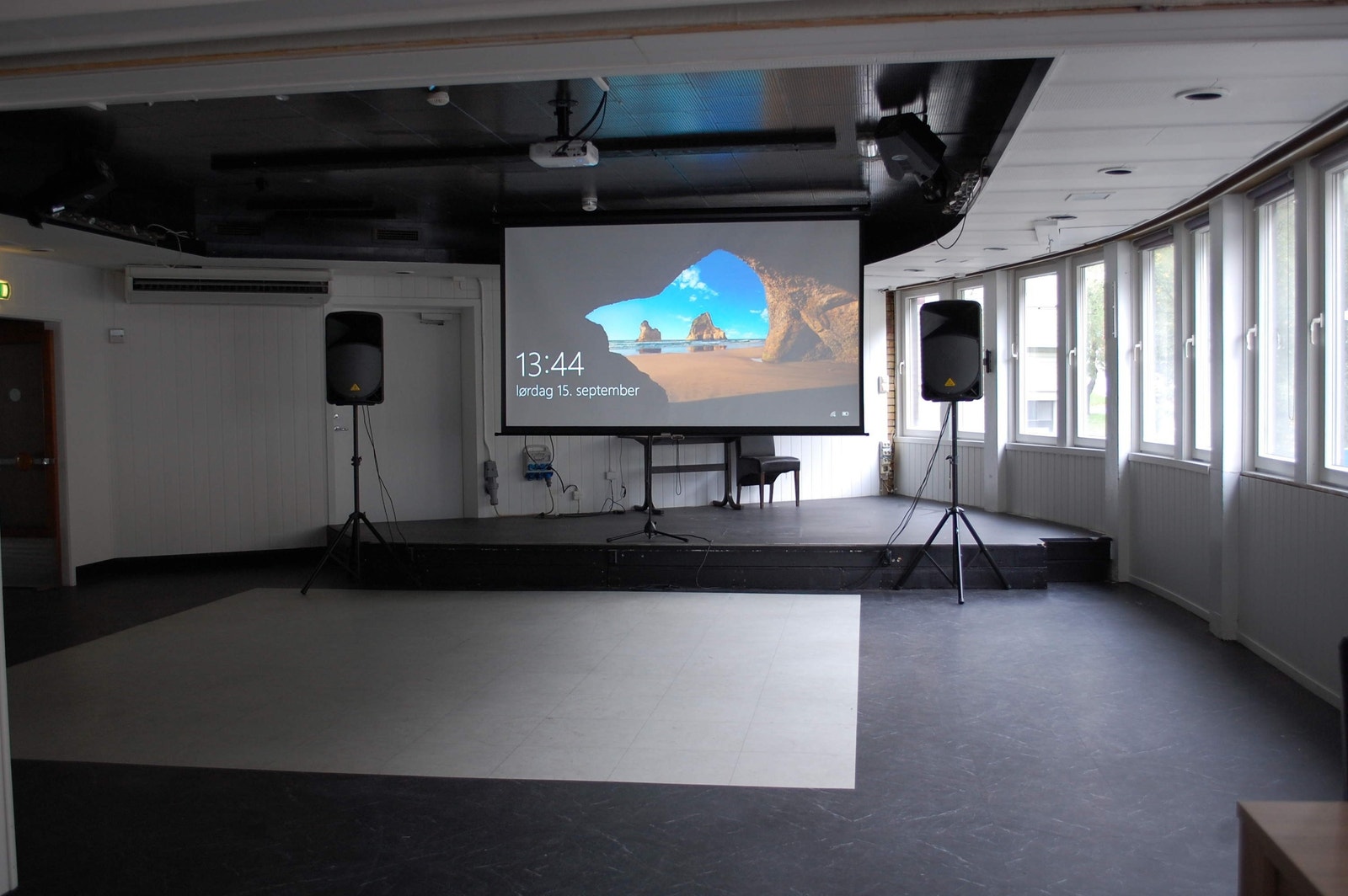 Lokaler 2. etg. Galleribilde