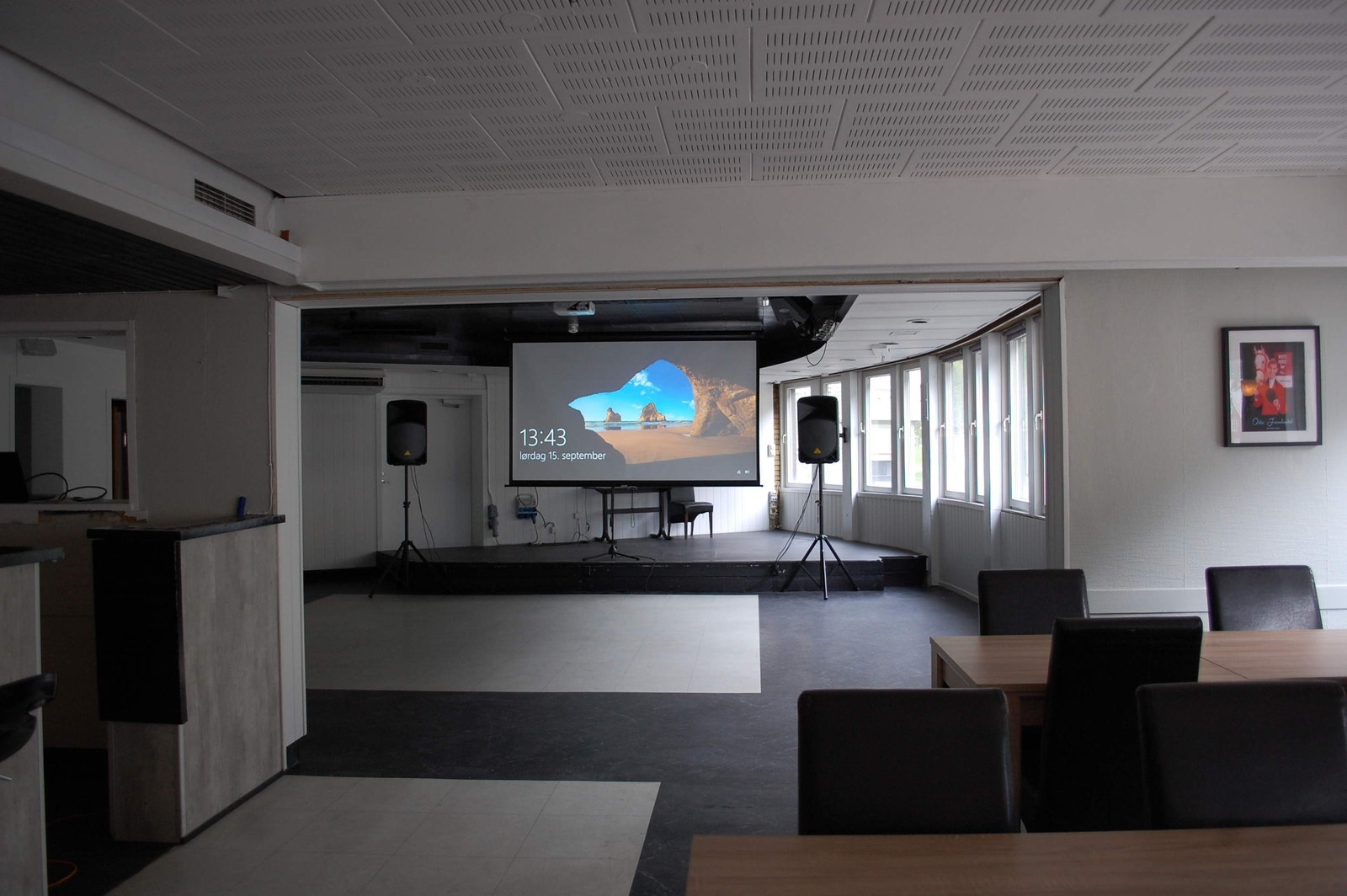 Lokaler 2. etg. Galleribilde