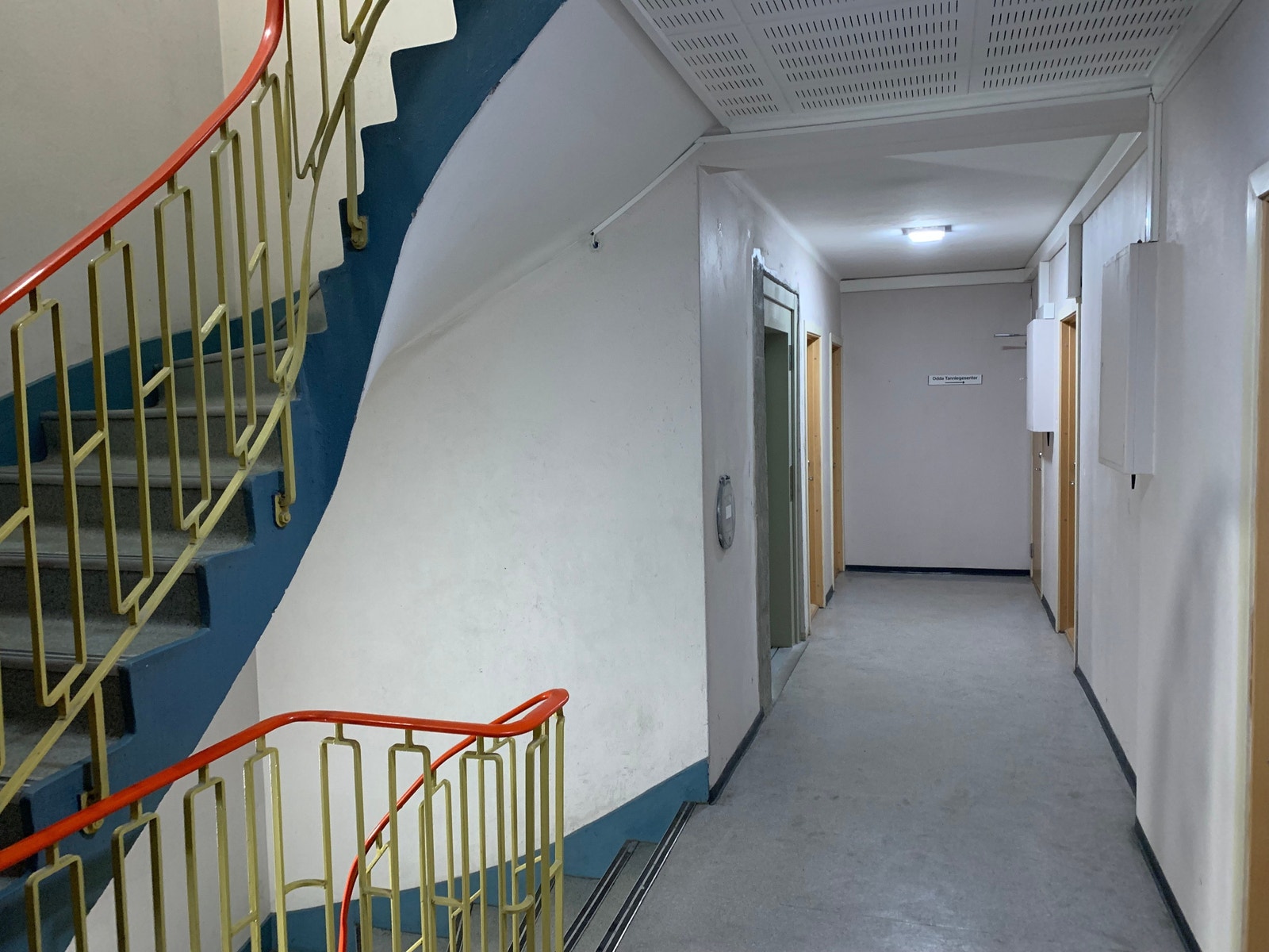 Inngang lokaler 3 etg. Galleribilde