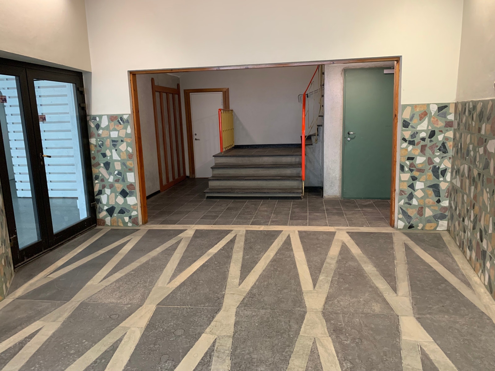 Felles inngang 1 etg. Galleribilde