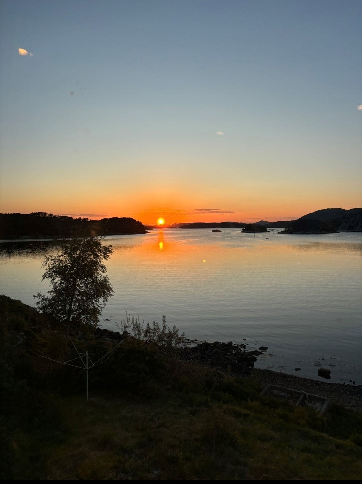 solnedgang Galleribilde
