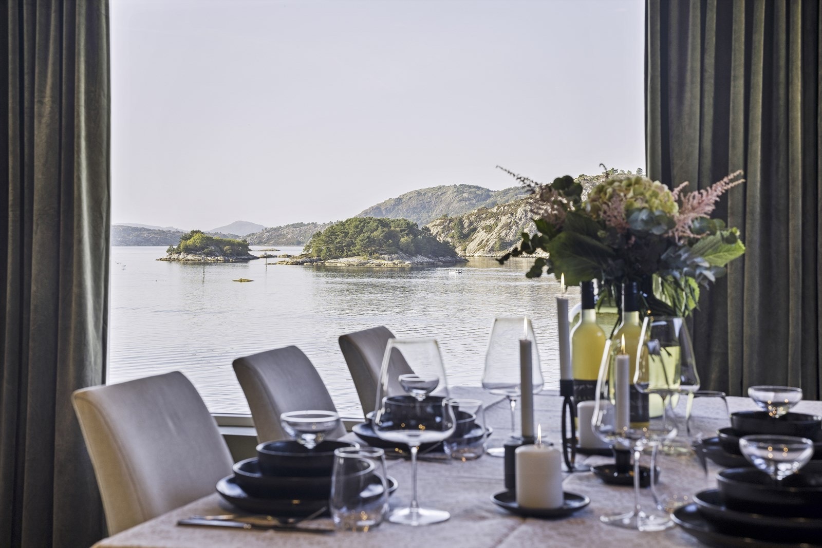 Nydelig utsikt fra spisebordet! Galleribilde