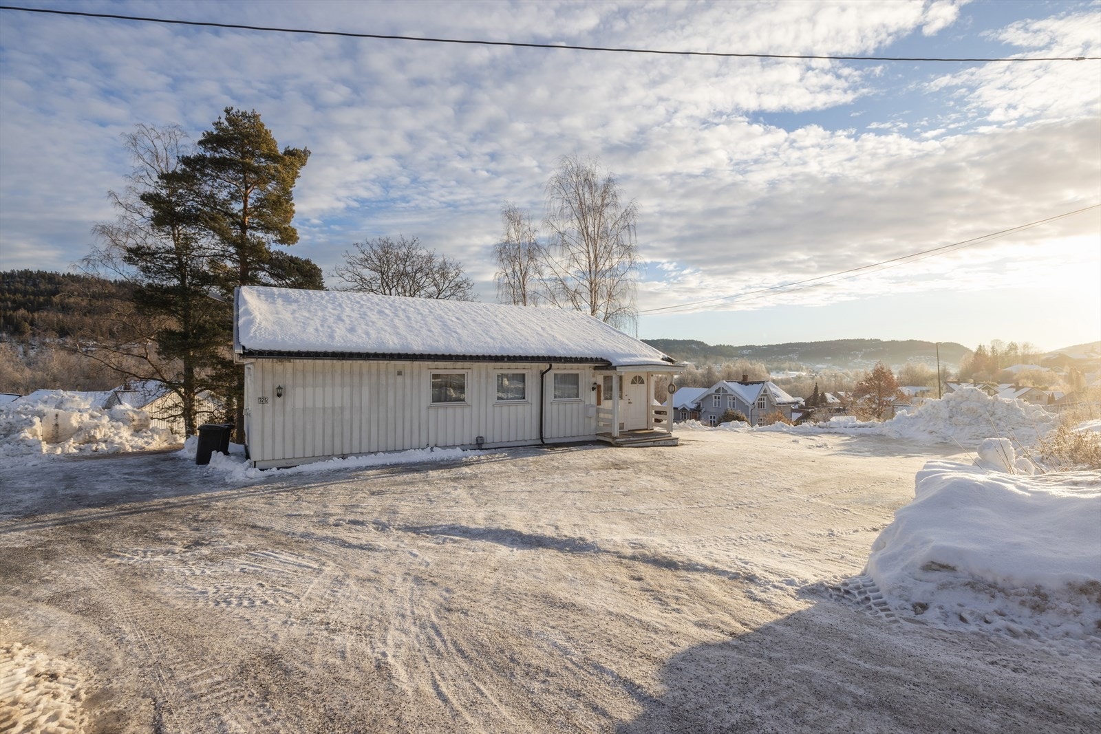 Gode parkeringsmuligheter på gårdsplassen Galleribilde