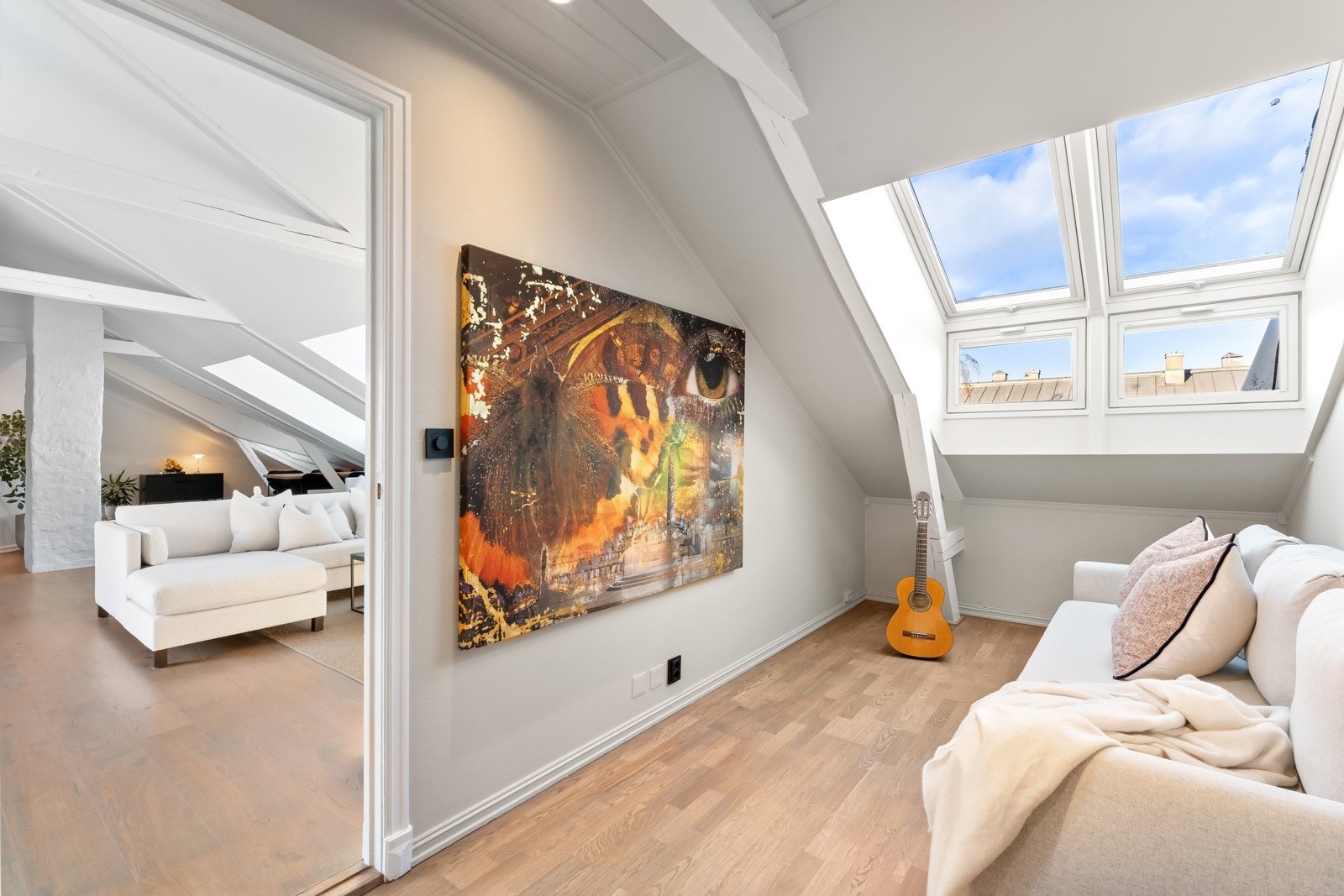 Det andre soverommet har adkomst fra stuen. Galleribilde