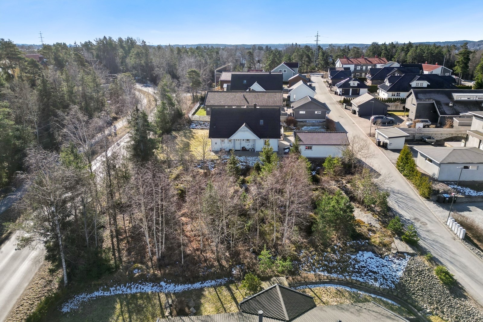 Utnyttelsesgrad 25% BYA (BYA = bebygd areal, "fotavtrykket" på tomten) Galleribilde