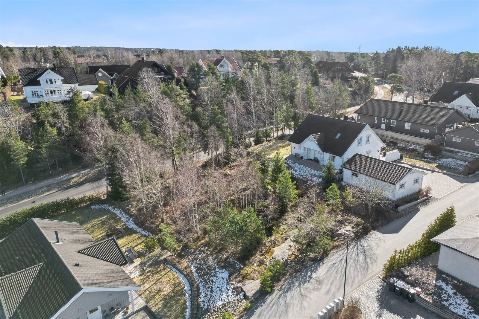 Attraktivt og etablert boligfelt Galleribilde