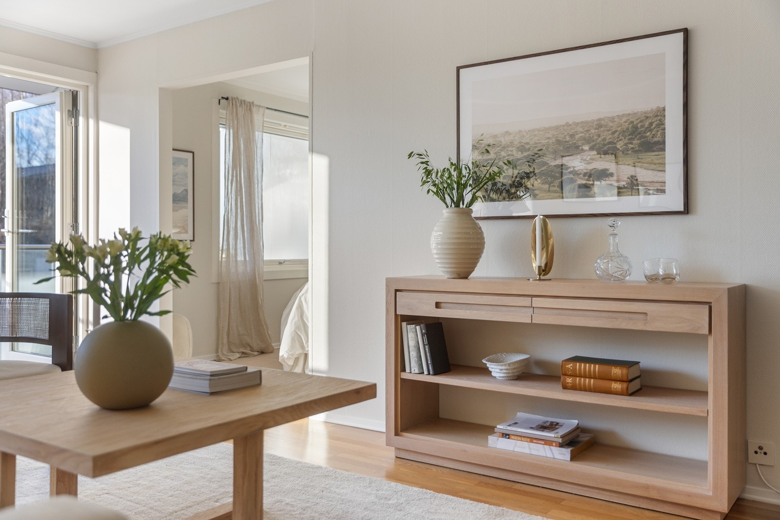 Borettslaget består av 276 andelsleiligheter. I tillegg kommer 1 tjenesteleilighet. Galleribilde