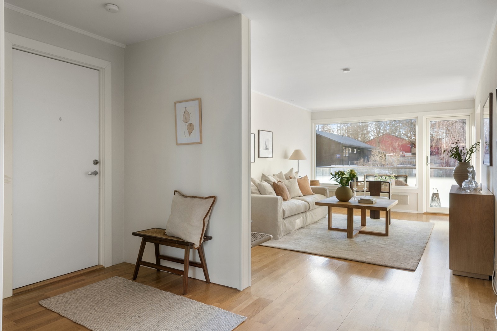 Boligen har en gjennomgående planløsning. Galleribilde