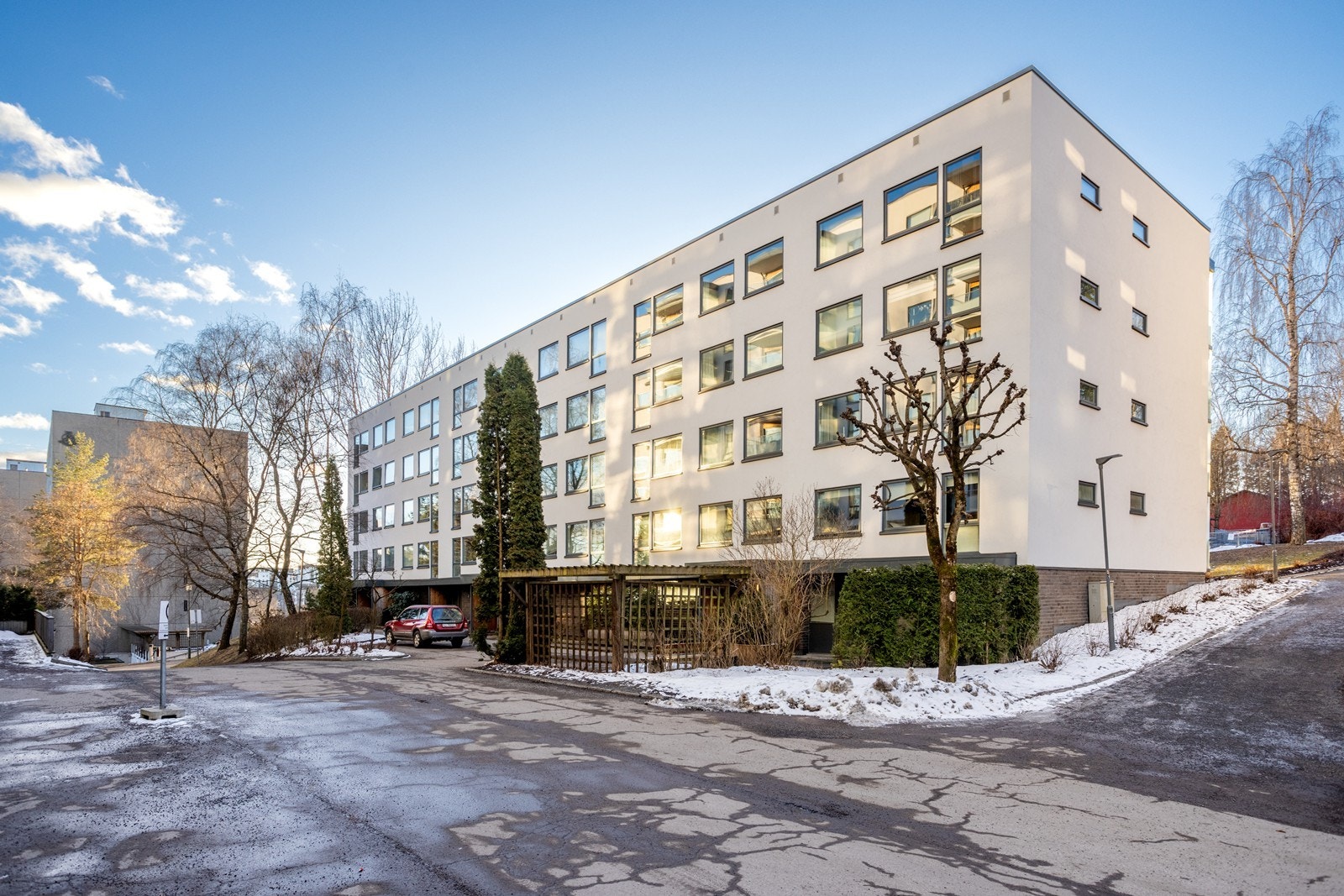 Fasade. Galleribilde