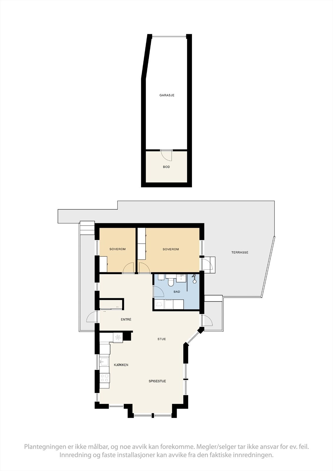 Plantegninger Galleribilde