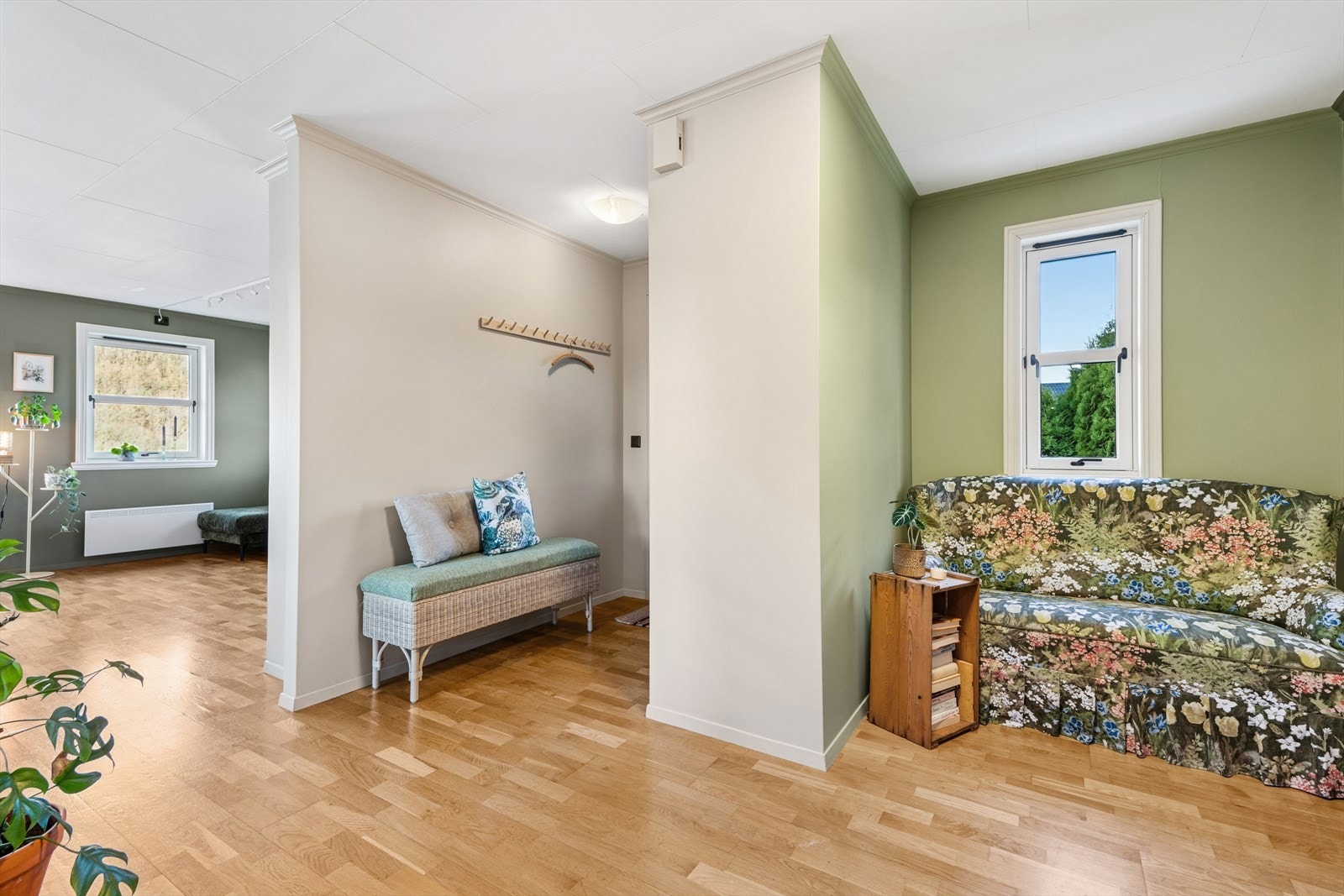 Leiligheten har en åpen og fin planløsning. Galleribilde