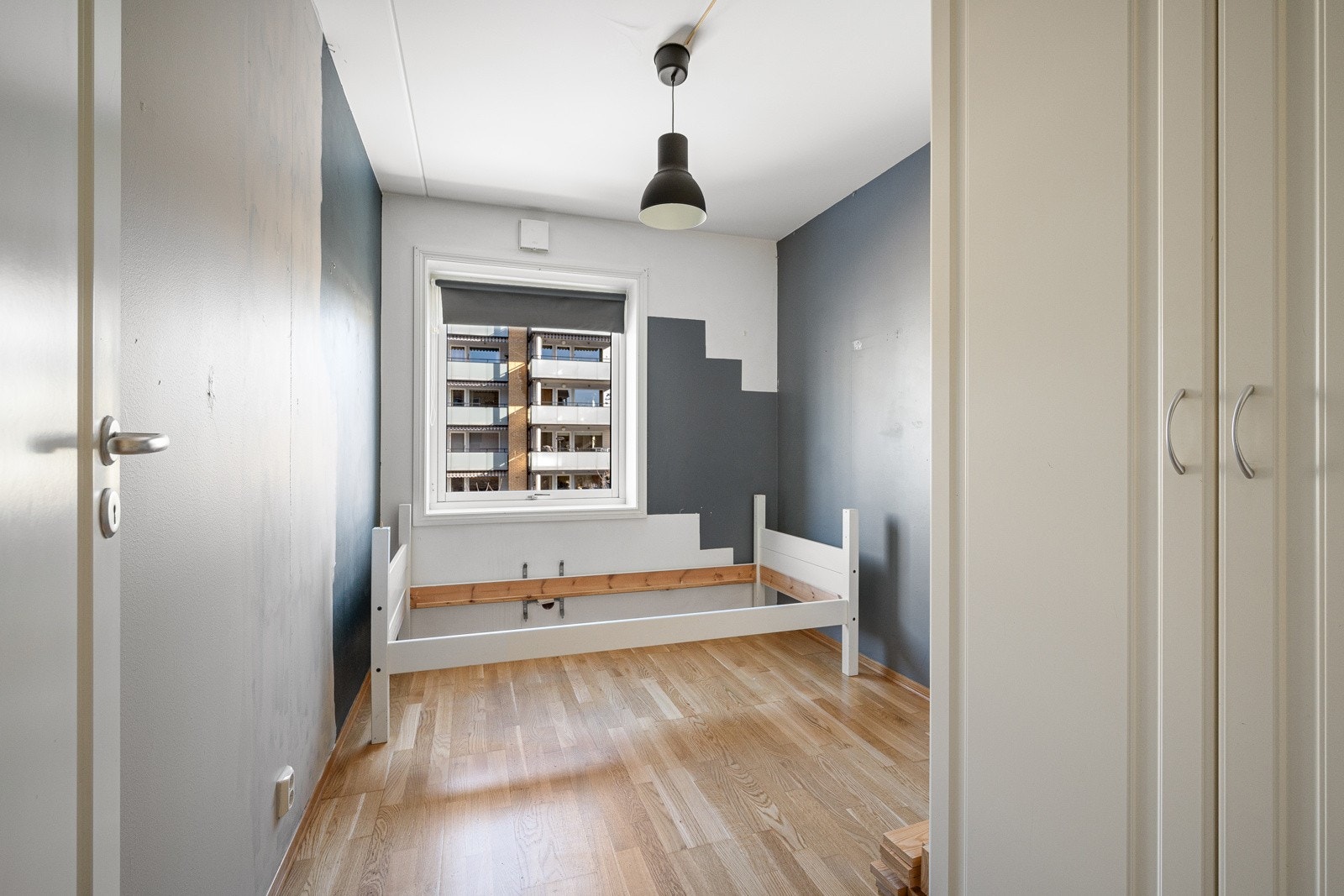 Soverom 2 fremstår som det perfekte ekstrarom - alt etter egne ønsker og behov. Galleribilde