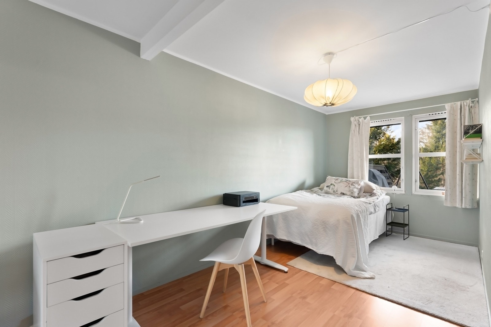 Soverom kan også benyttes som kontor, tv-stue eller trimrom etter behov Galleribilde