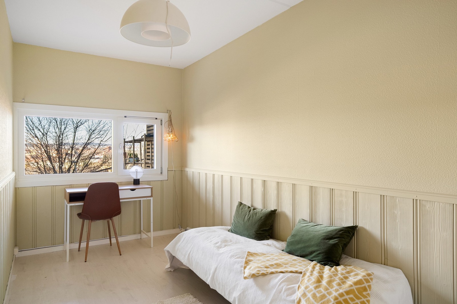 Soverom nr. 3. Galleribilde