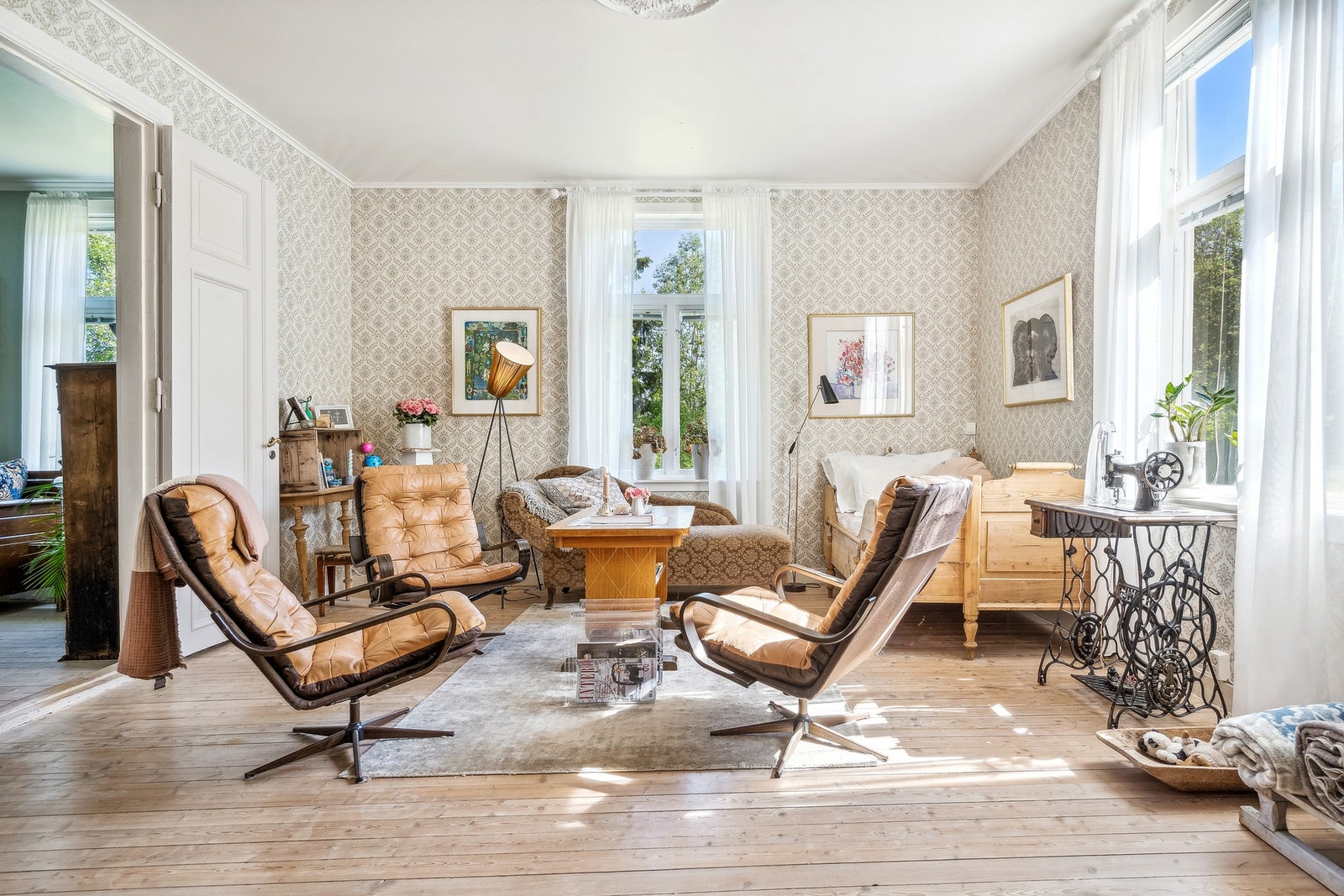 Stue Galleribilde