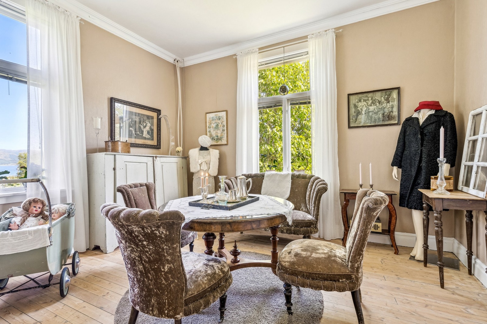 Stue Galleribilde