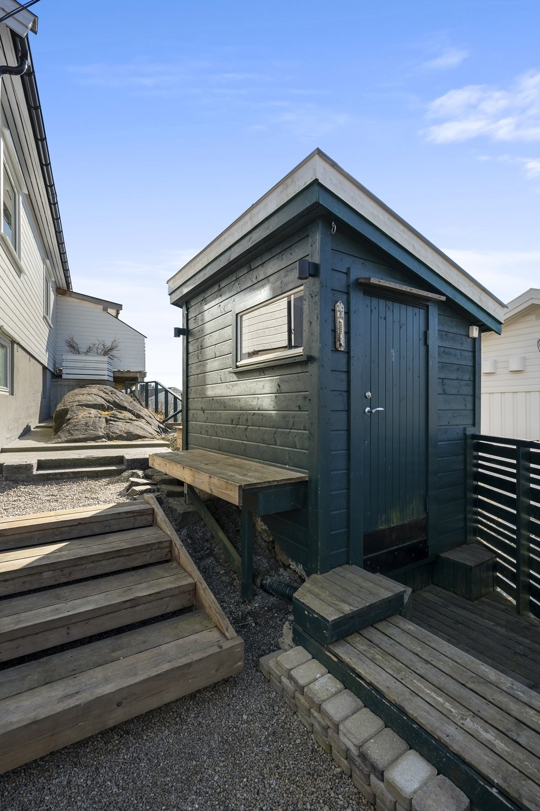 Bod på utsia. Galleribilde