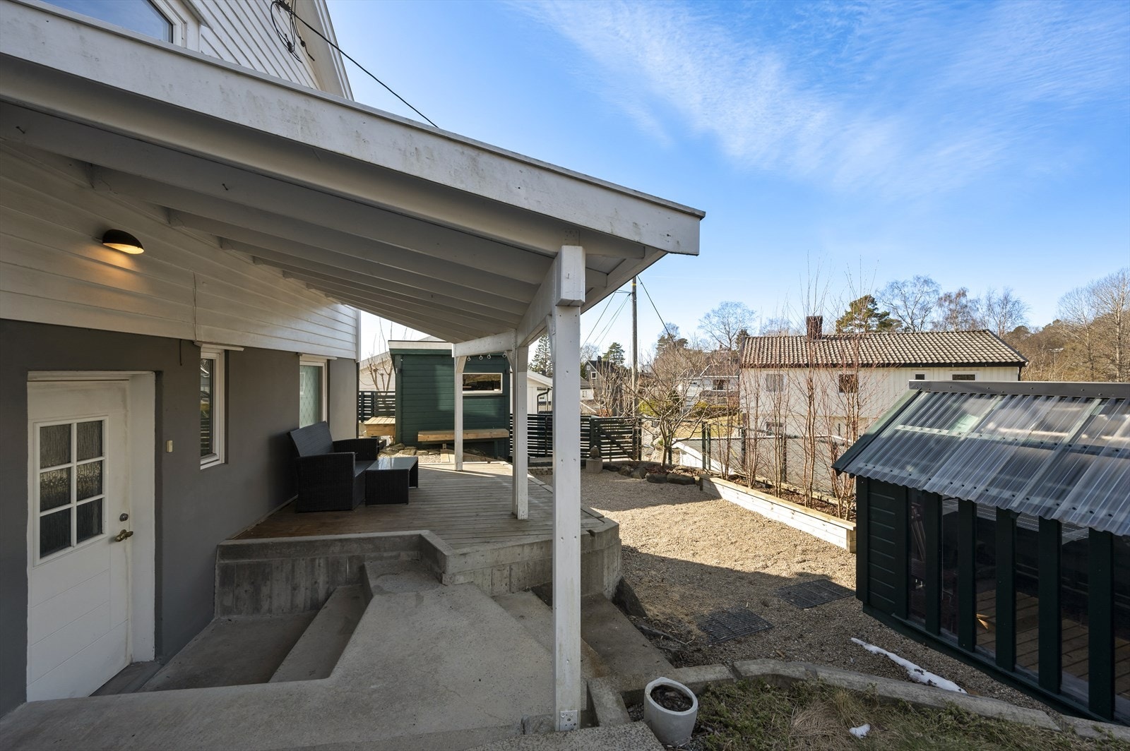 Inngangsparti. Galleribilde