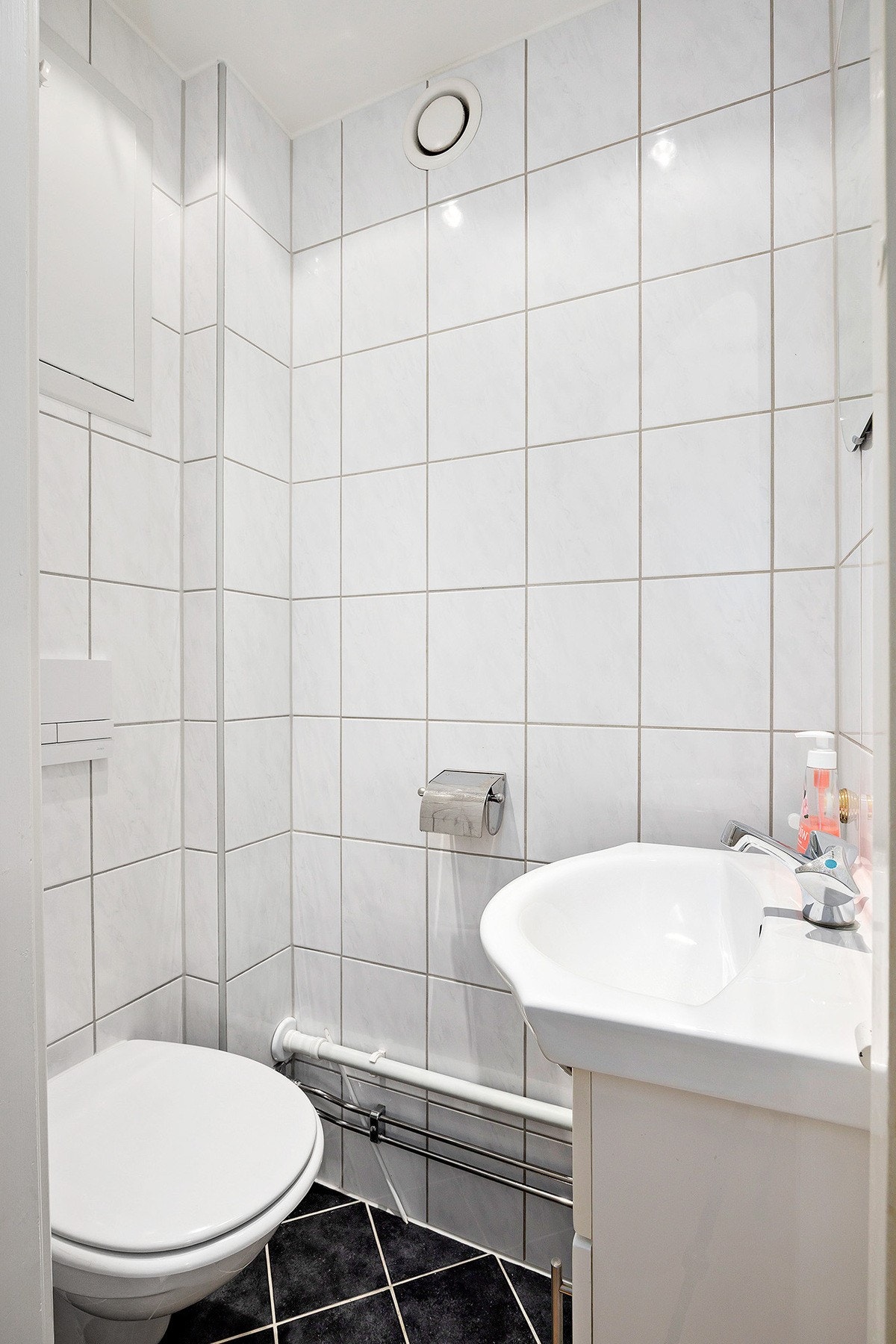 Det lille ekstra - separat toalettrom for mer komfort. Galleribilde