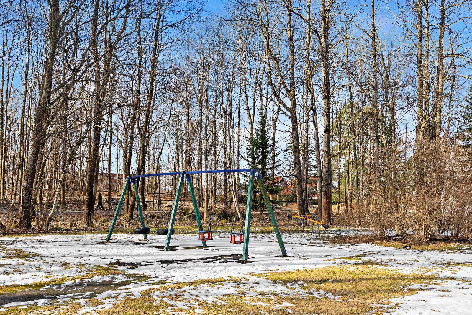 Nærområdet byr på en rekke friluftsaktiviteter som sykkel- og turstier. Galleribilde