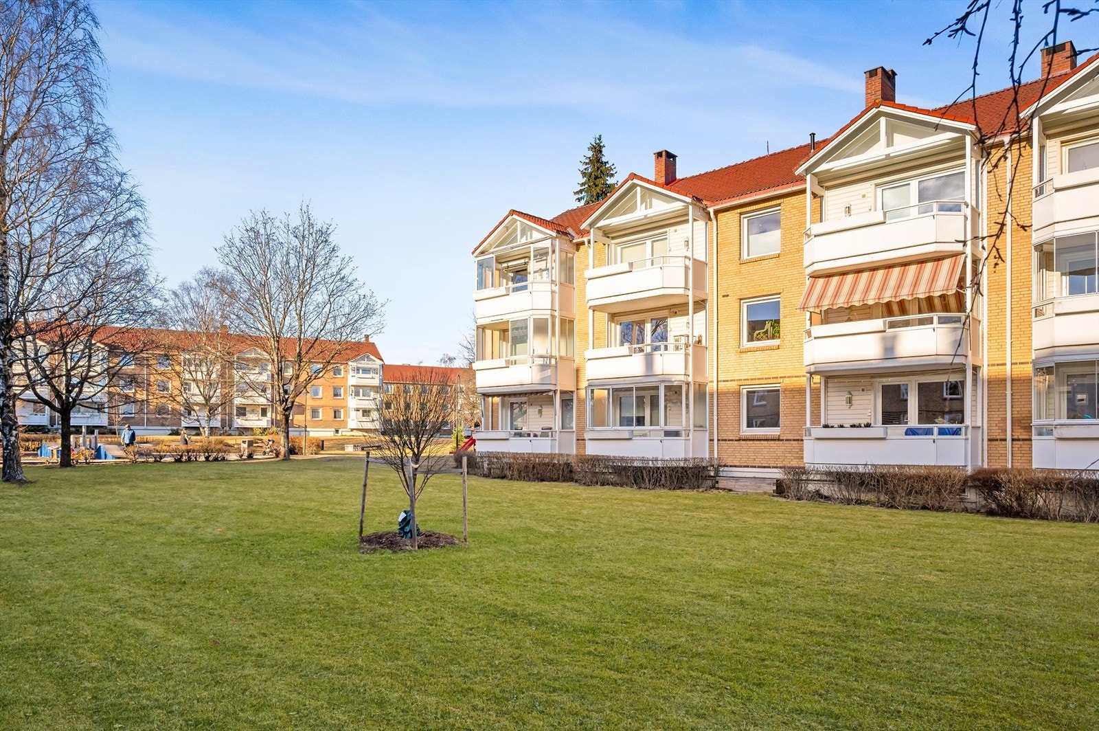 Borettslaget har flotte fellesområder. Galleribilde