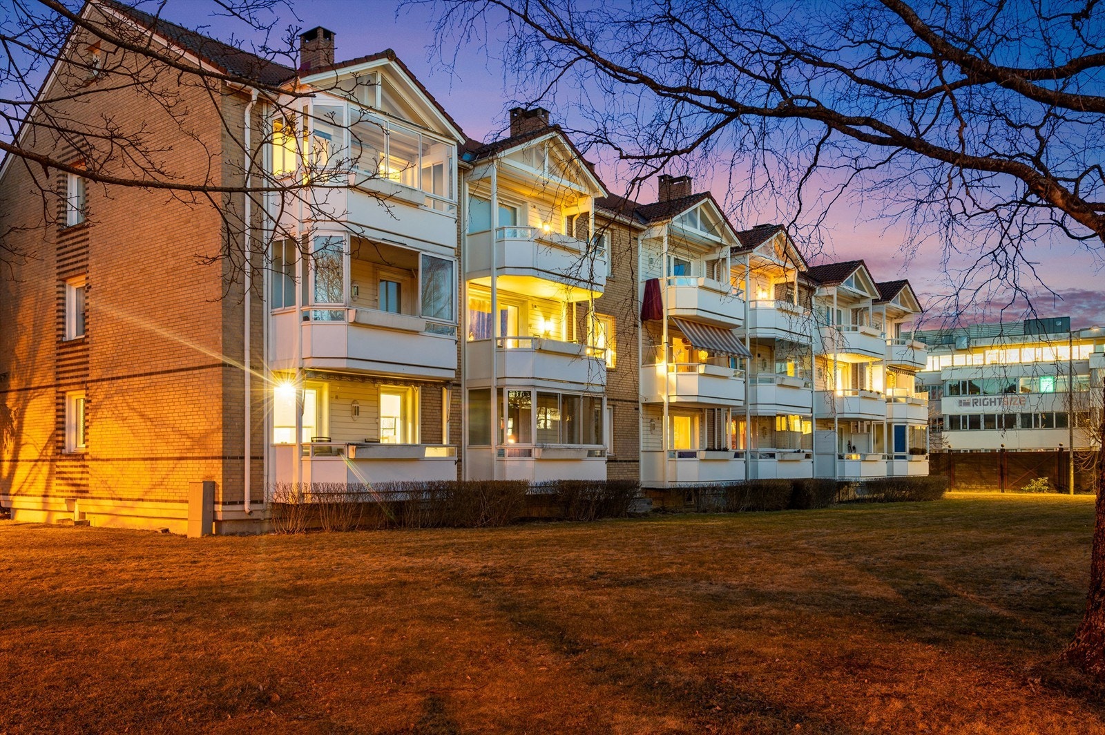 Velkommen til visning! Galleribilde