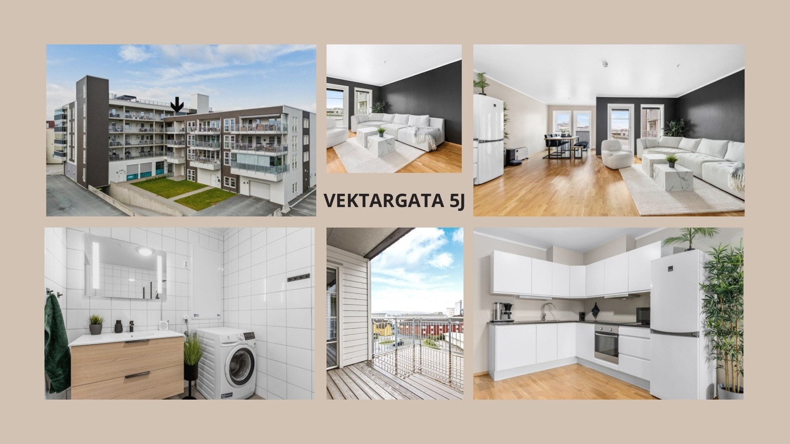 Velkommen til Vekargata 5J Galleribilde