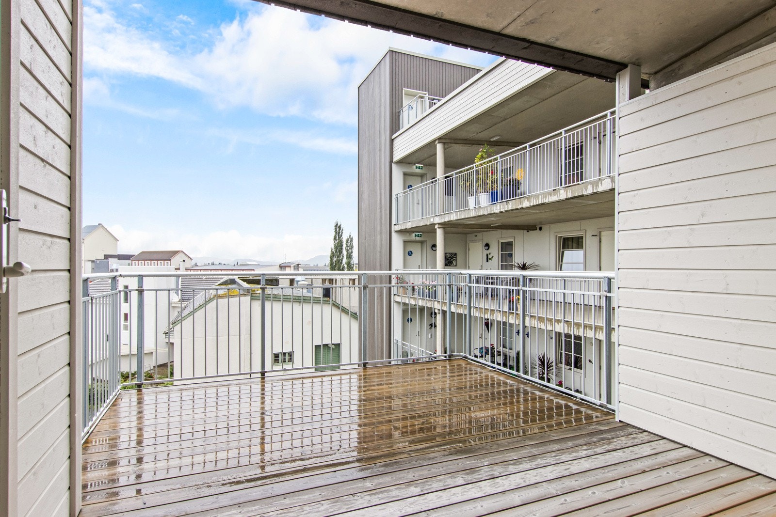 Balkong Galleribilde