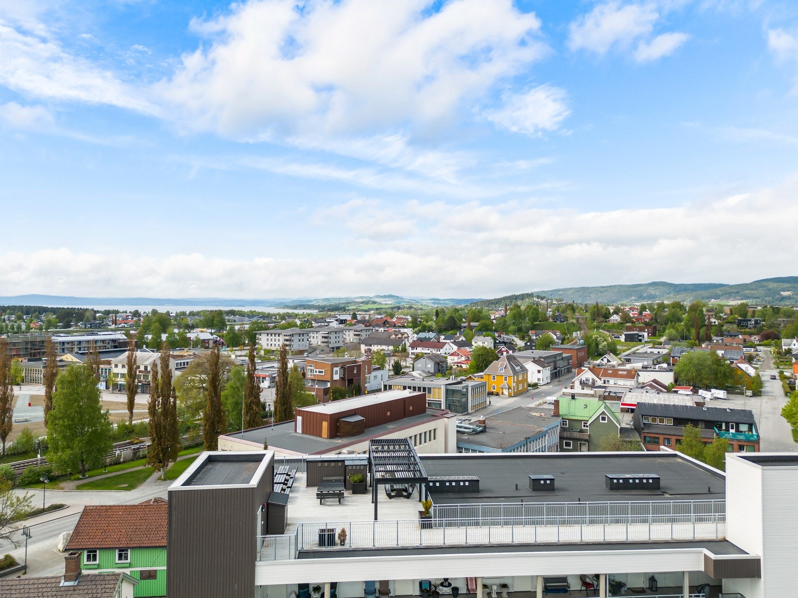 Takterrasse Galleribilde