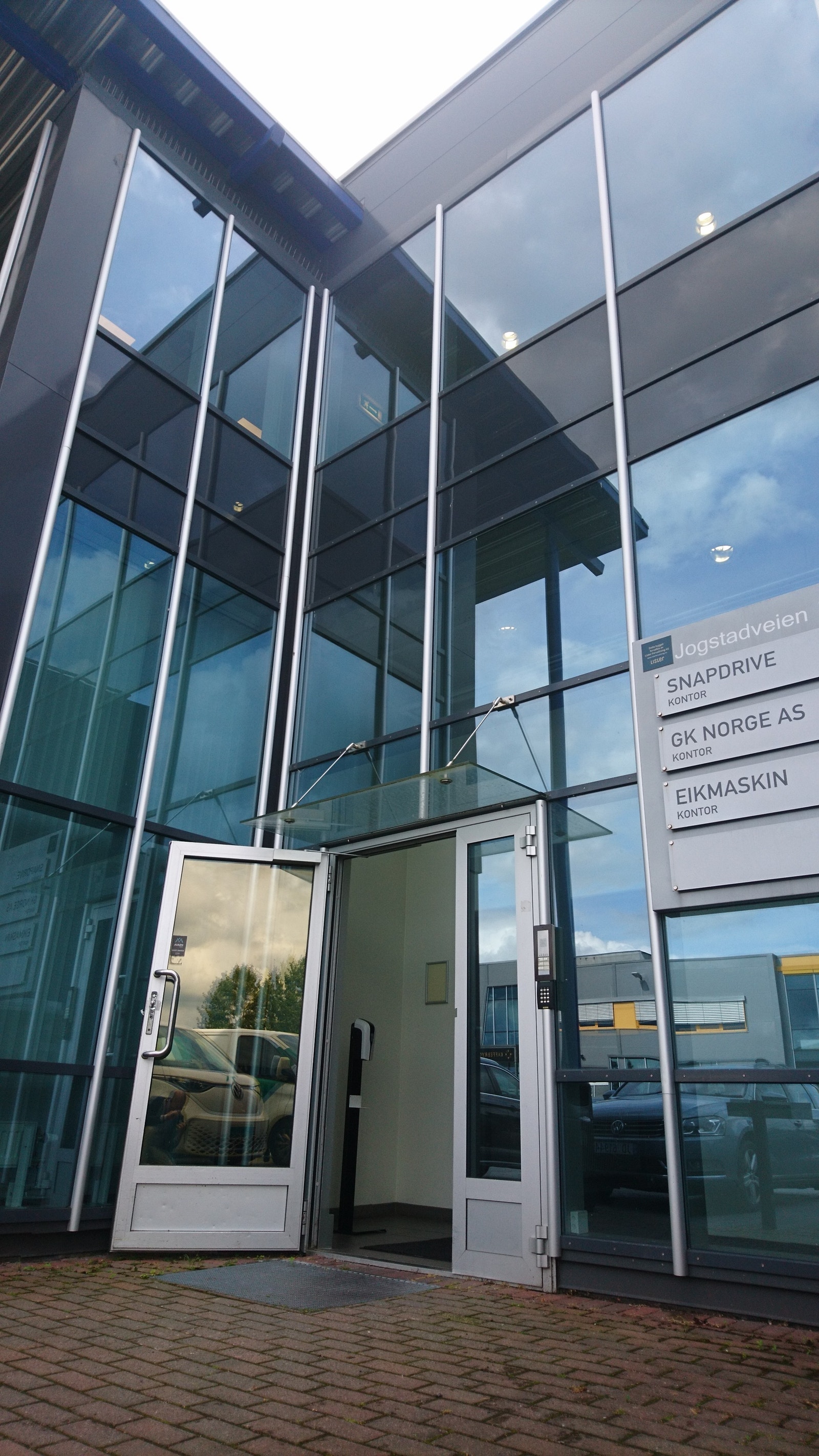 Inngangsparti Galleribilde