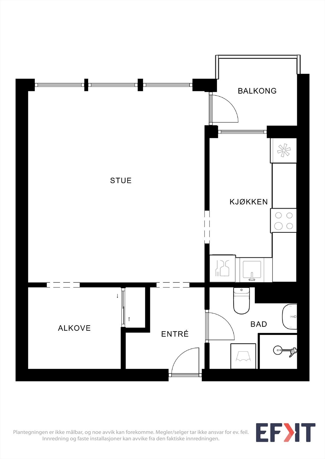 Plantegninger Galleribilde