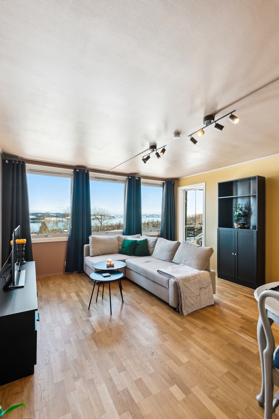 Leiligheten fremstår godt vedlikeholdt. Galleribilde