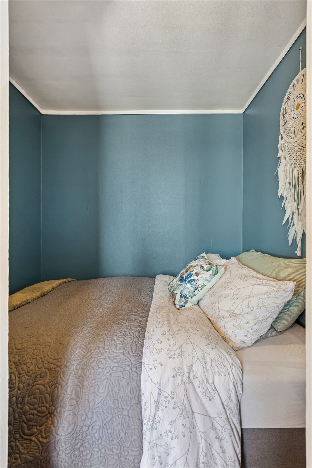 Sovealkove med adkomst fra stua. Galleribilde